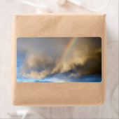 regenboogopstand etiket (Insitu)