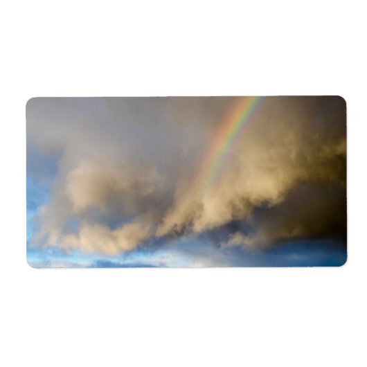 regenboogopstand etiket (Voorkant)