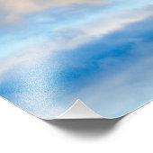 regenboogopstand foto afdruk (Hoek)