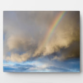 regenboogopstand fotoplaat (Voorkant)