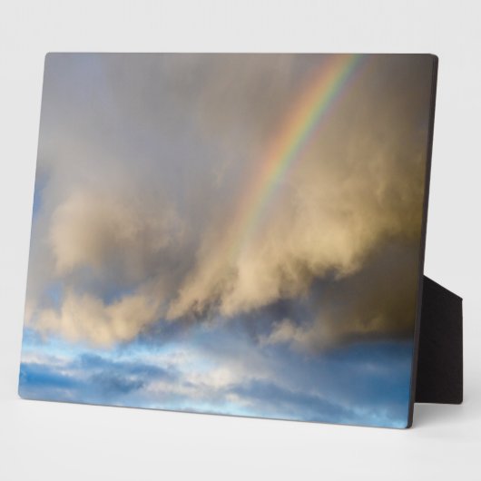 regenboogopstand fotoplaat (Zijkant)