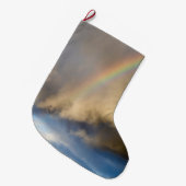 regenboogopstand grote kerstsok (Voorkant (Hangend))