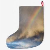 regenboogopstand grote kerstsok (Achterkant)