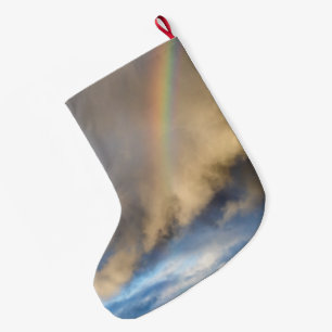 regenboogopstand grote kerstsok