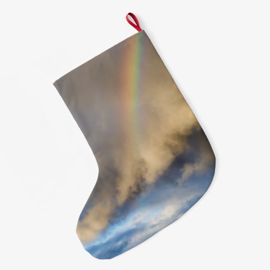 regenboogopstand grote kerstsok (Achterkant (Hangend))
