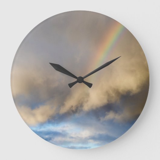 regenboogopstand grote klok (Voorkant)