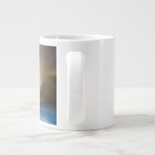 regenboogopstand grote koffiekop (Achterkant)