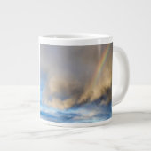 regenboogopstand grote koffiekop (Voorkant rechts)