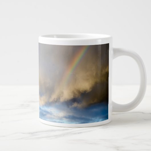 regenboogopstand grote koffiekop (Rechts)
