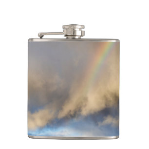 regenboogopstand heupfles