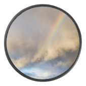 regenboogopstand hockey puck (Voorkant)