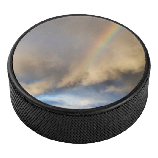 regenboogopstand hockey puck (3/4)
