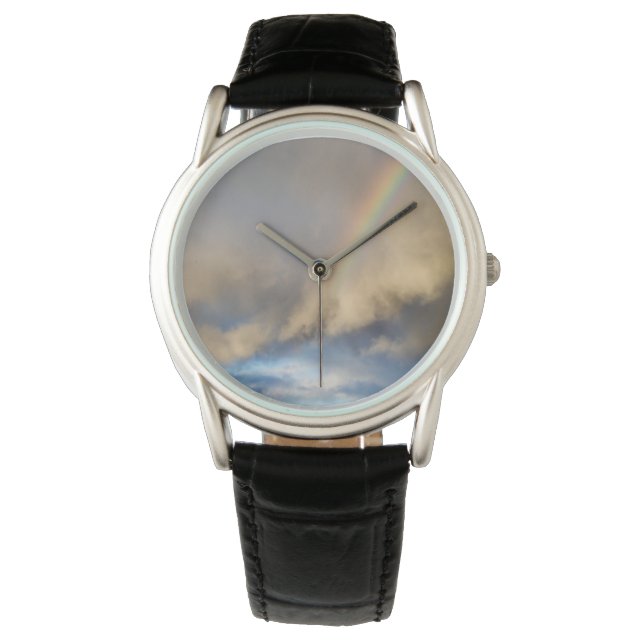 regenboogopstand horloge (Voorkant)