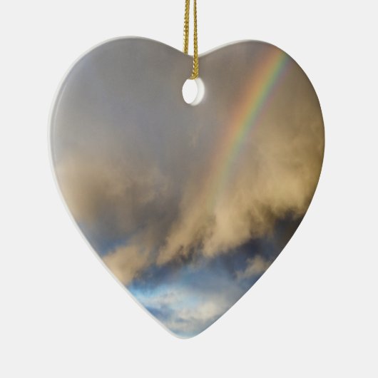 regenboogopstand keramisch ornament (Rechts)