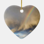 regenboogopstand keramisch ornament (Achterkant)