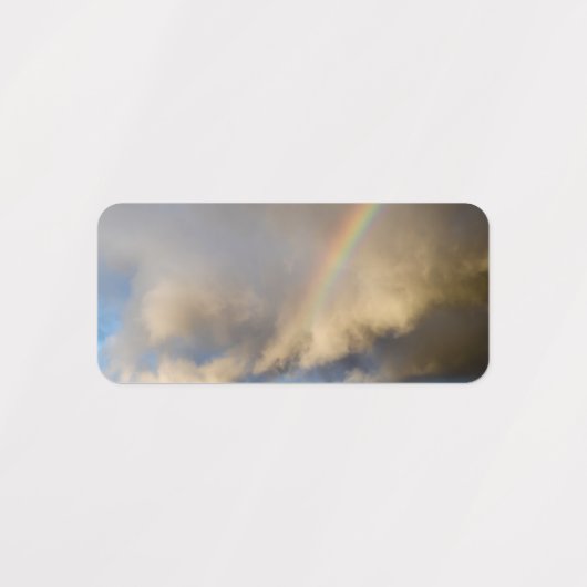 regenboogopstand labels (Design 2)