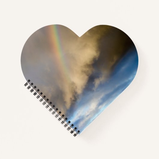 regenboogopstand notitieboek (Voorkant)