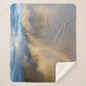 regenboogopstand sherpa deken (Voorkant)