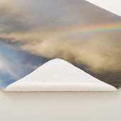 regenboogopstand sherpa deken (3/4)