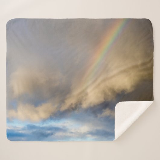 regenboogopstand sherpa deken (Voorkant (horizontaal))