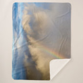 regenboogopstand sherpa deken (Voorkant)