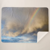 regenboogopstand sherpa deken (Voorkant (horizontaal))