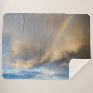 regenboogopstand sherpa deken