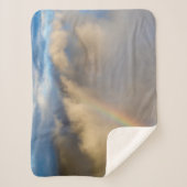 regenboogopstand sherpa deken (Voorkant)