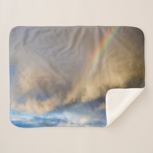 regenboogopstand sherpa deken (Voorkant (horizontaal))