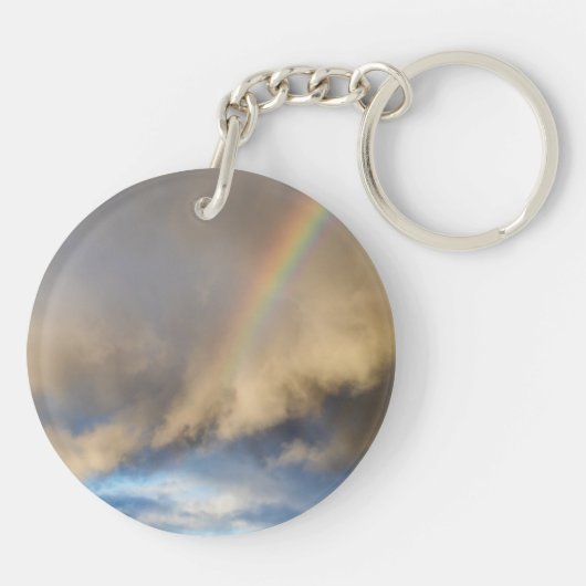 regenboogopstand sleutelhanger (Achterkant)