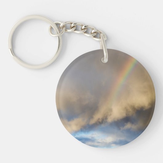 regenboogopstand sleutelhanger (Voorkant)