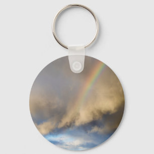 regenboogopstand sleutelhanger