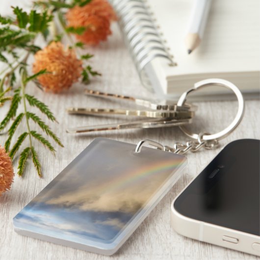 regenboogopstand sleutelhanger (Voorkant Rechts)