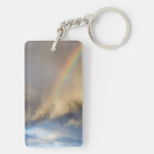 regenboogopstand sleutelhanger (achterkant)