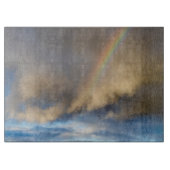 regenboogopstand snijplank (Voorkant)