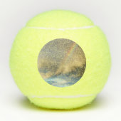 regenboogopstand tennisballen (Voorkant)