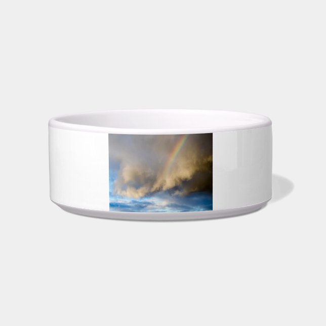 regenboogopstand voerbakje (Voorkant)