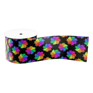 regenboogorigami grosgrain lint