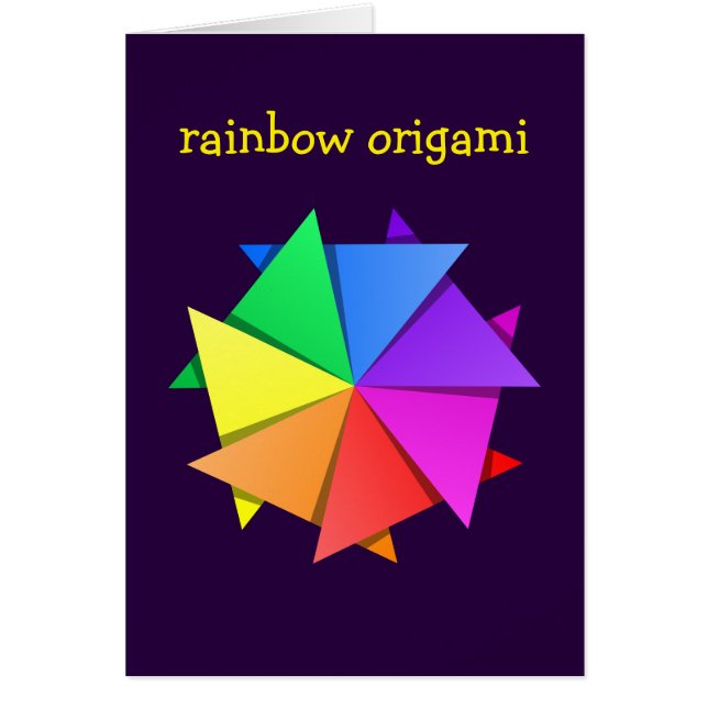 regenboogorogami (Voorkant)