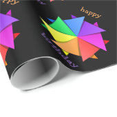 regenboogorogami cadeaupapier (Rol Hoek)