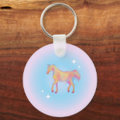 regenboogpaard sleutelhanger (Voorkant)