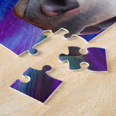 Regenboogpaarden Legpuzzel (Zijkant)