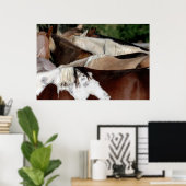 Regenboogpaarden Poster (Thuiskantoor)