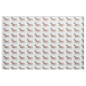 Regenboogpaarden Stof (Fat Quarter)
