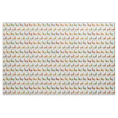 regenboogpaarden wit stof (Yard (91,4 cm))