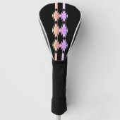 regenboogpad golfheadcover (Voorkant)