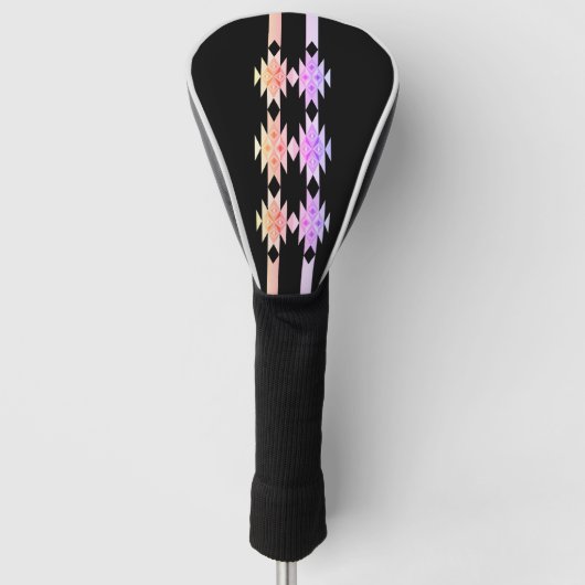 regenboogpad golfheadcover (Voorkant)