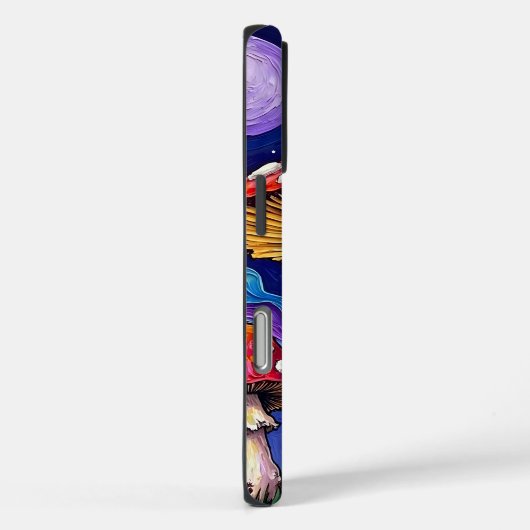 regenboogpaddenstoelenweide Case-Mate iPhone case (Achterkant / Rechts)