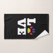 Regenboogpag Bad Handdoek (Handdoek)