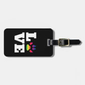 Regenboogpag Bagagelabel (Voorkant horizontaal)